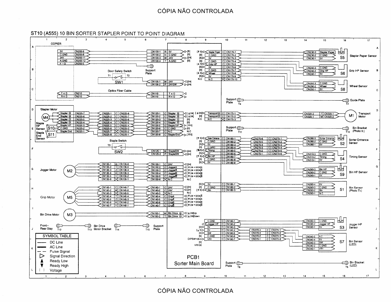 RICOH Aficio FT-4022 5850 A161 A207 Circuit Diagram-2